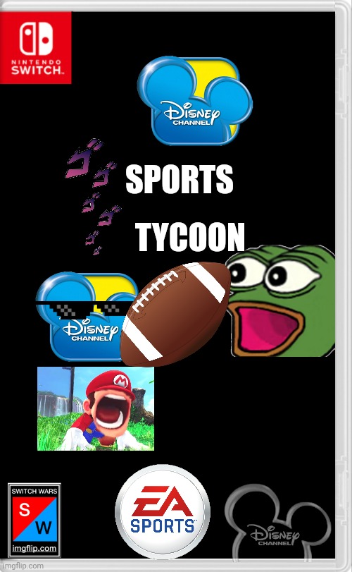 Disney Channel Sports Tycoon (2012) Imgflip