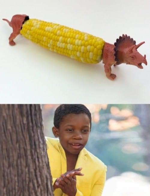 It’s corn kid Blank Template Imgflip