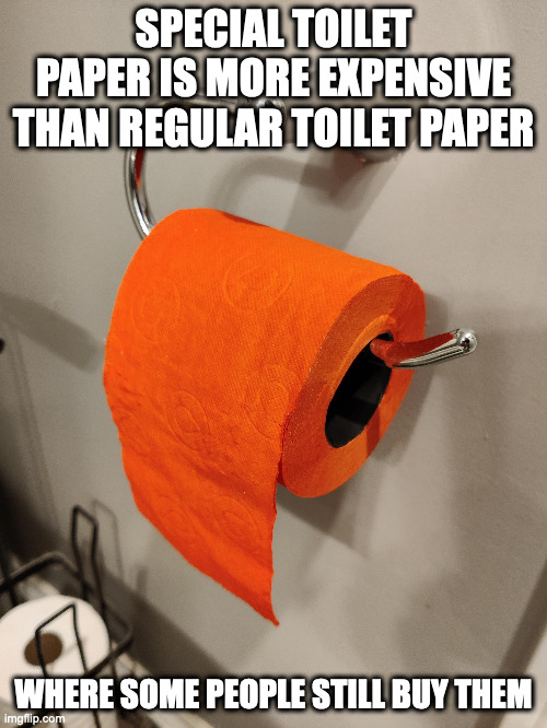 Orange Toliet Paper Imgflip