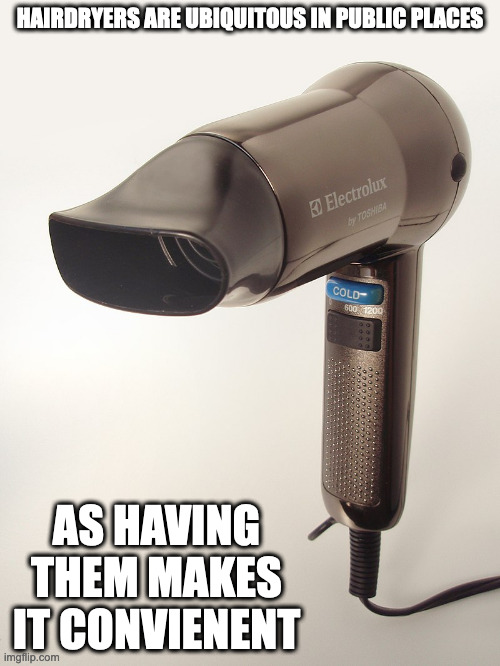 Hairdryer Imgflip