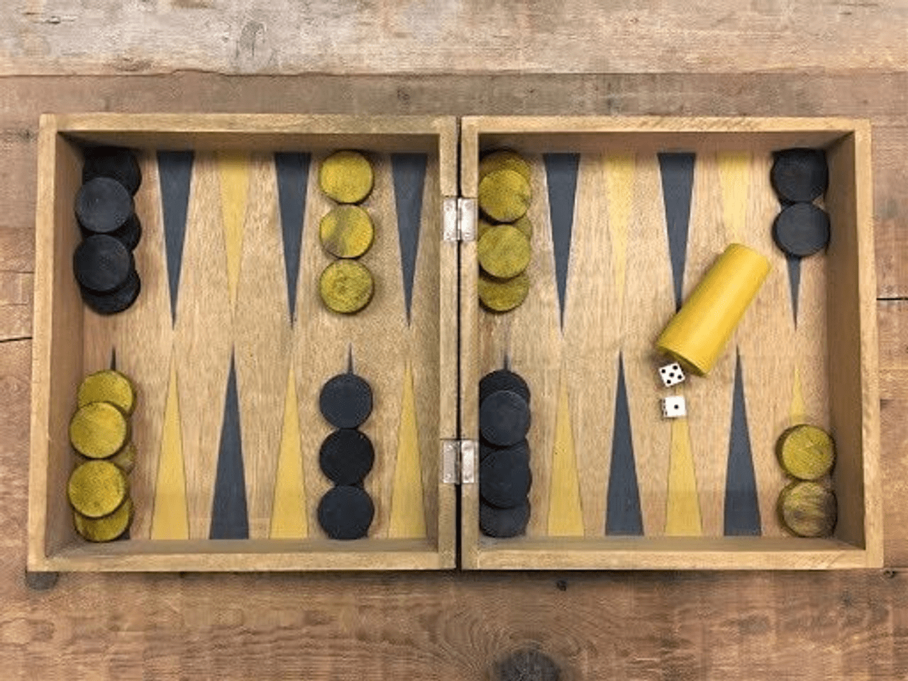 Vintage backgammon set Blank Template Imgflip
