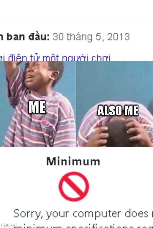 yep my family's computer is trash Imgflip