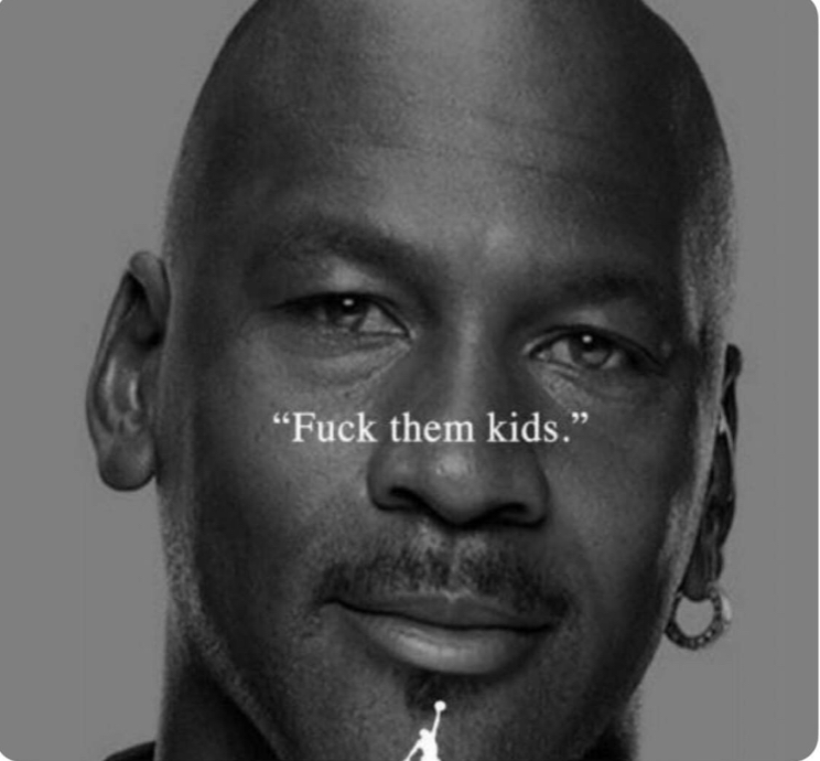 F them kids Blank Template Imgflip