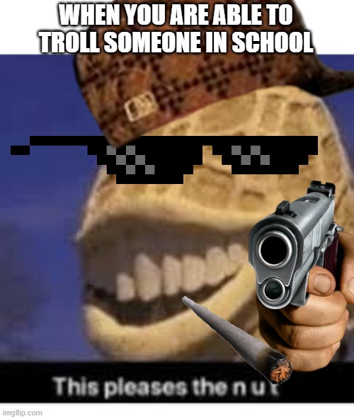 you troll... Imgflip