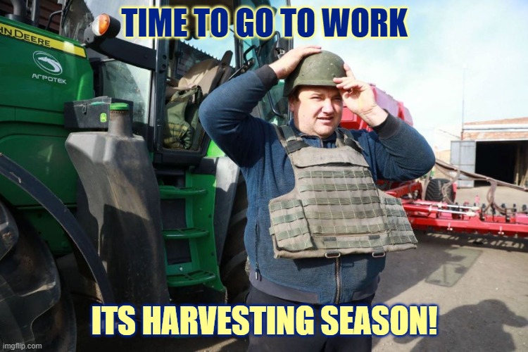 Harvesting Season Imgflip