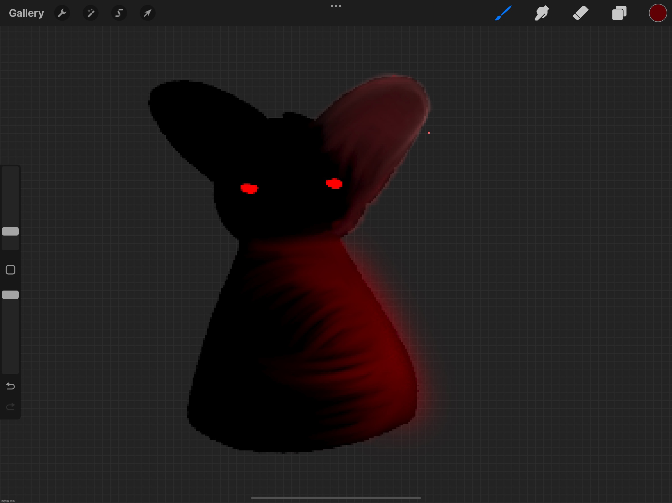 i have to work on drawing blood Imgflip