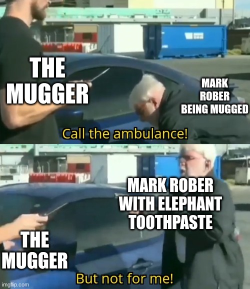 Mark Rober Imgflip