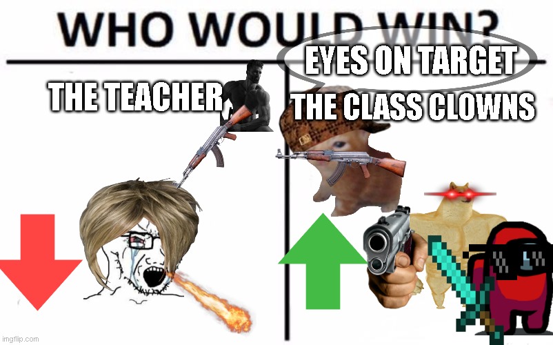 Who Would Win? Meme Imgflip