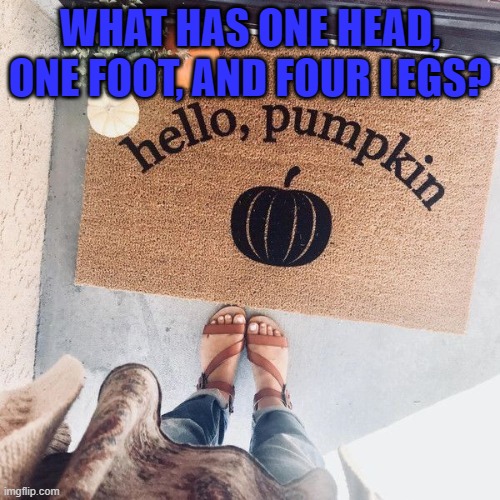 Image tagged in riddle,feet Imgflip