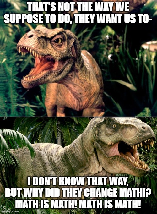 Disney Portrayed By Jurassic World 12 MATH IS MATH! MATH IS MATH! Imgflip