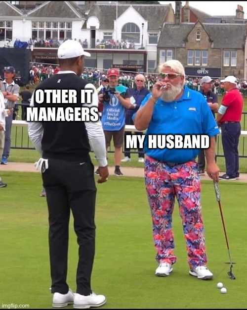 John Daly and Tiger Woods Imgflip