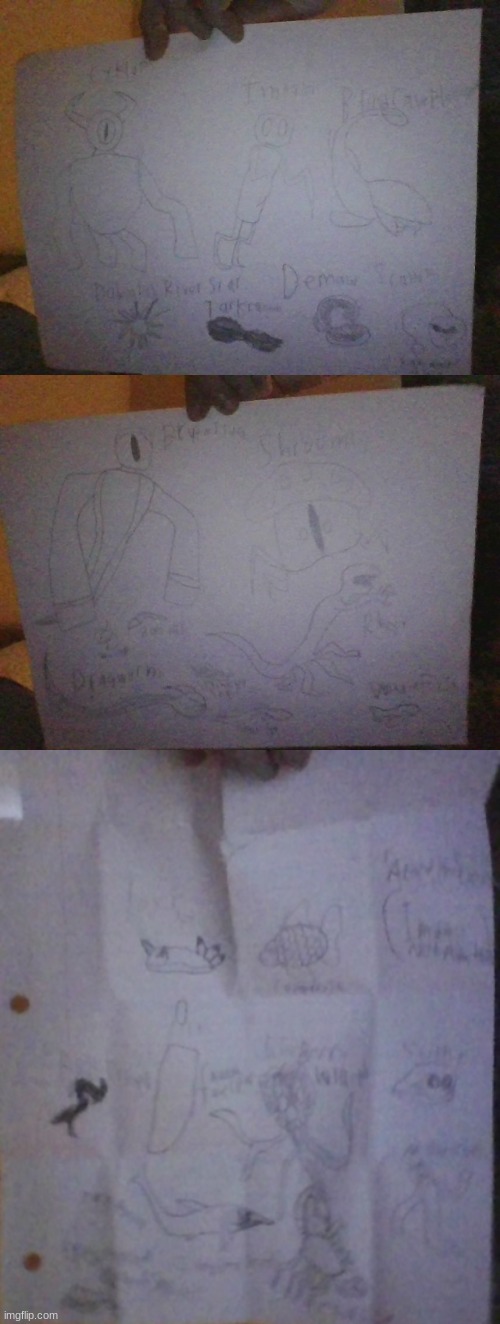 possibly speculative life forms? (sorry for asparagus quality) Imgflip