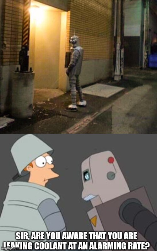 I'M SURE THAT IT'LL FIX ITSELF Imgflip