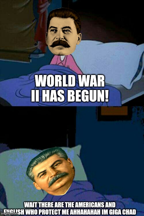 Stalin giga chad Imgflip