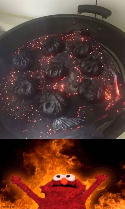 Burnt dumplings Imgflip