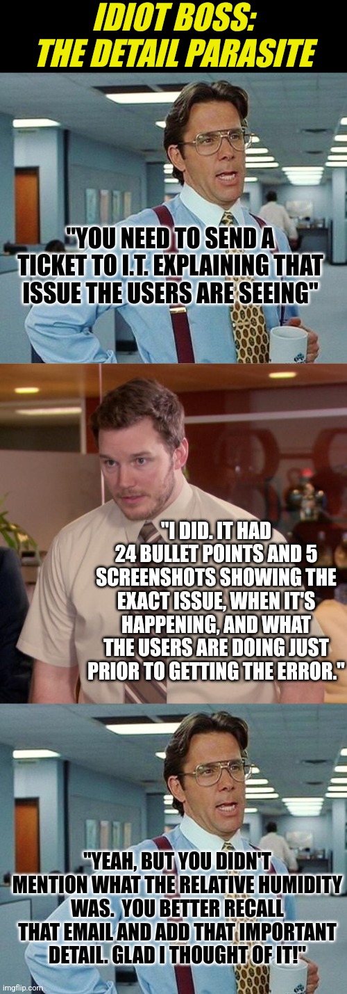 Boss Idiot Memes 30 Funniest Boss Memes To Send To Your Co Workers