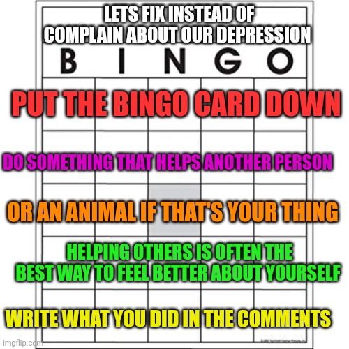 Blank Bingo Card Imgflip