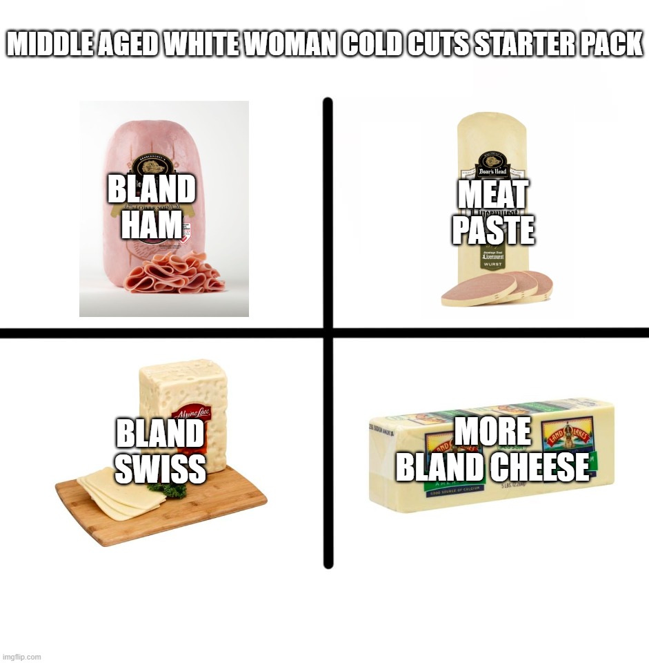 Blank Starter Pack Meme Imgflip