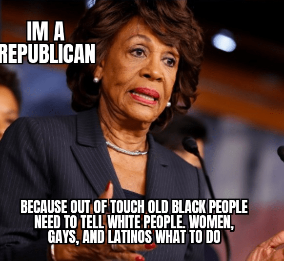 i am a republican because..... Blank Template Imgflip