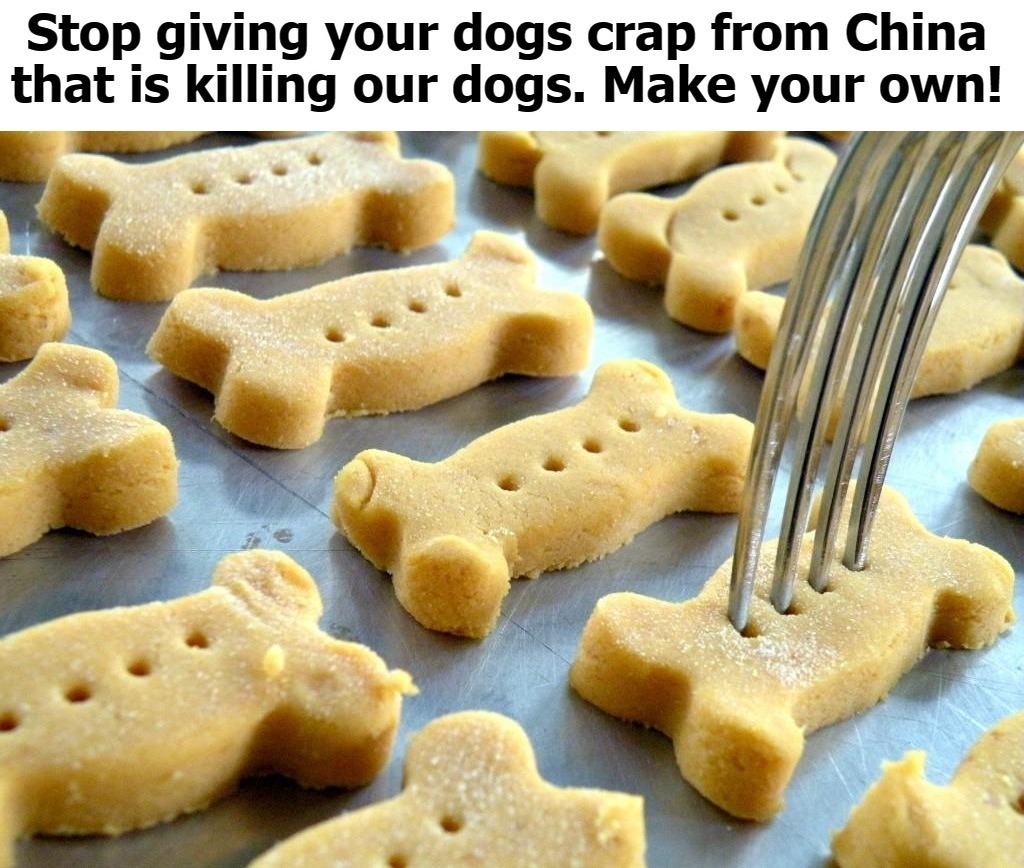 Stop giving your dogs crap from China that is killing our dogs! Imgflip
