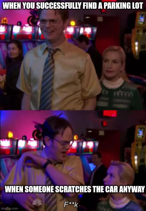 Dwight schrute fucj Imgflip