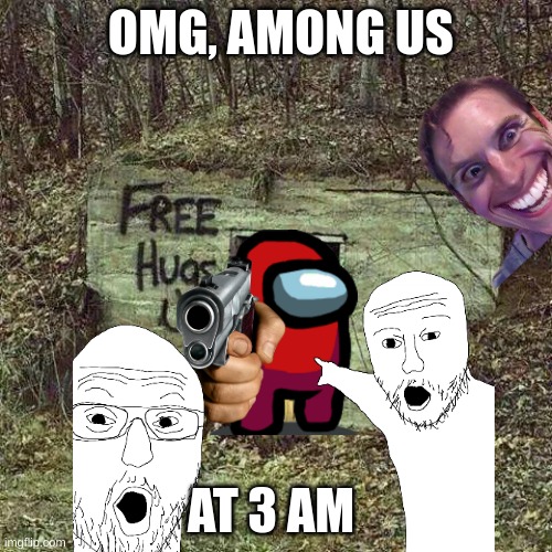 Among us MEME Imgflip
