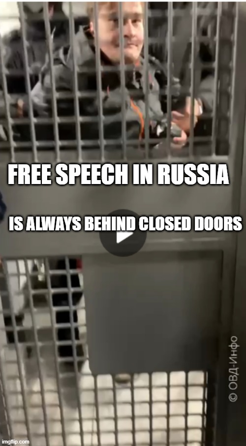 free speech russia Imgflip