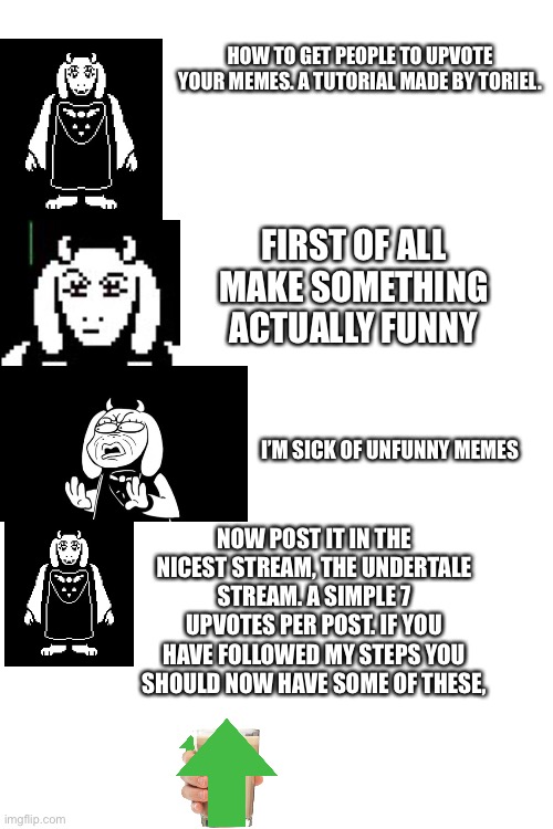 How to get upvotes. Imgflip