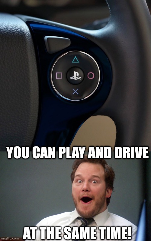 MAKE THE STEERING WHEEL A CONTROLLER Imgflip