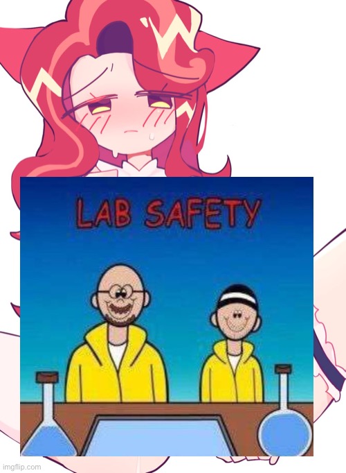Lab safety, with Walter white Imgflip