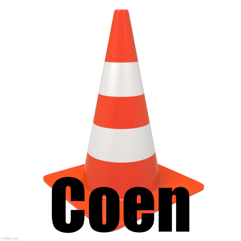 Image tagged in traffic cone Imgflip