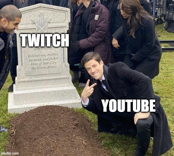 Twitch's Funeral Imgflip
