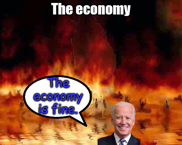 The Economy is fine. Imgflip