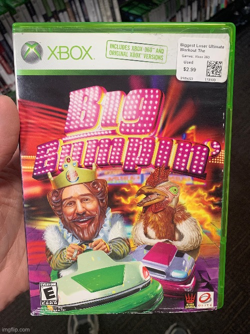 Burger King with bumper cars Imgflip