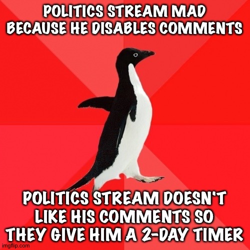 Politics stream hypocrisy Imgflip