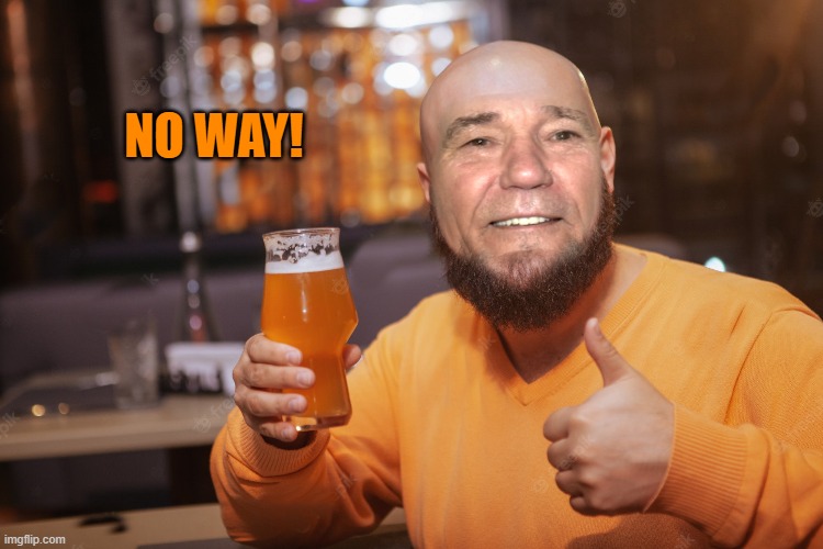 Warning Too Much Drinking Causes Hair Loss ! Imgflip