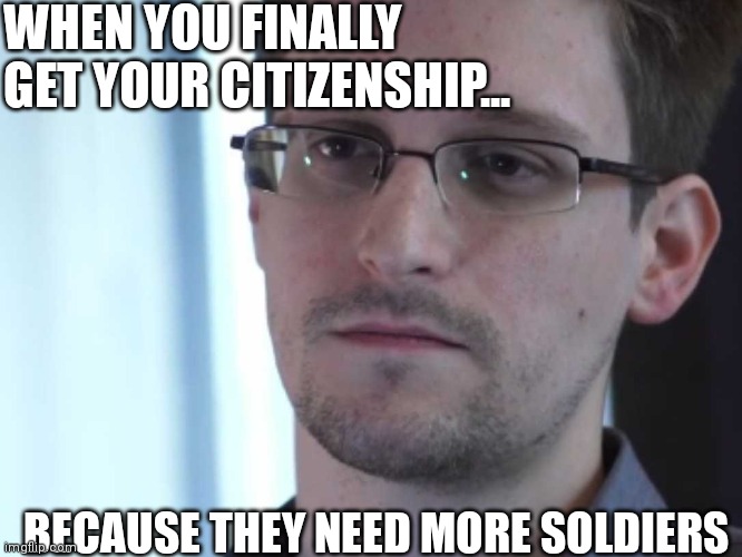 Image tagged in edward snowden Imgflip