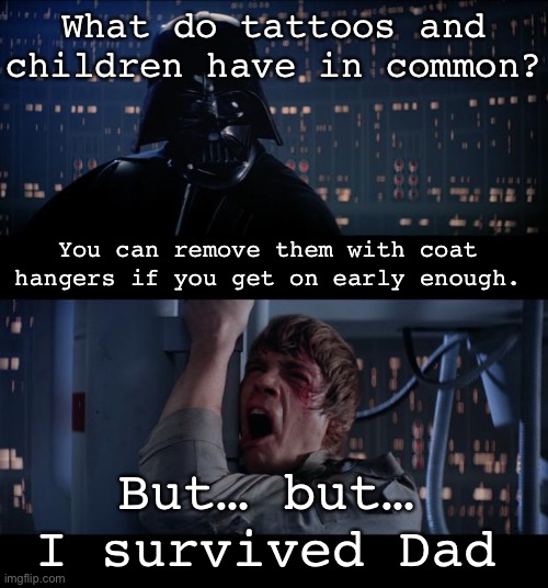 Luke survived though Imgflip