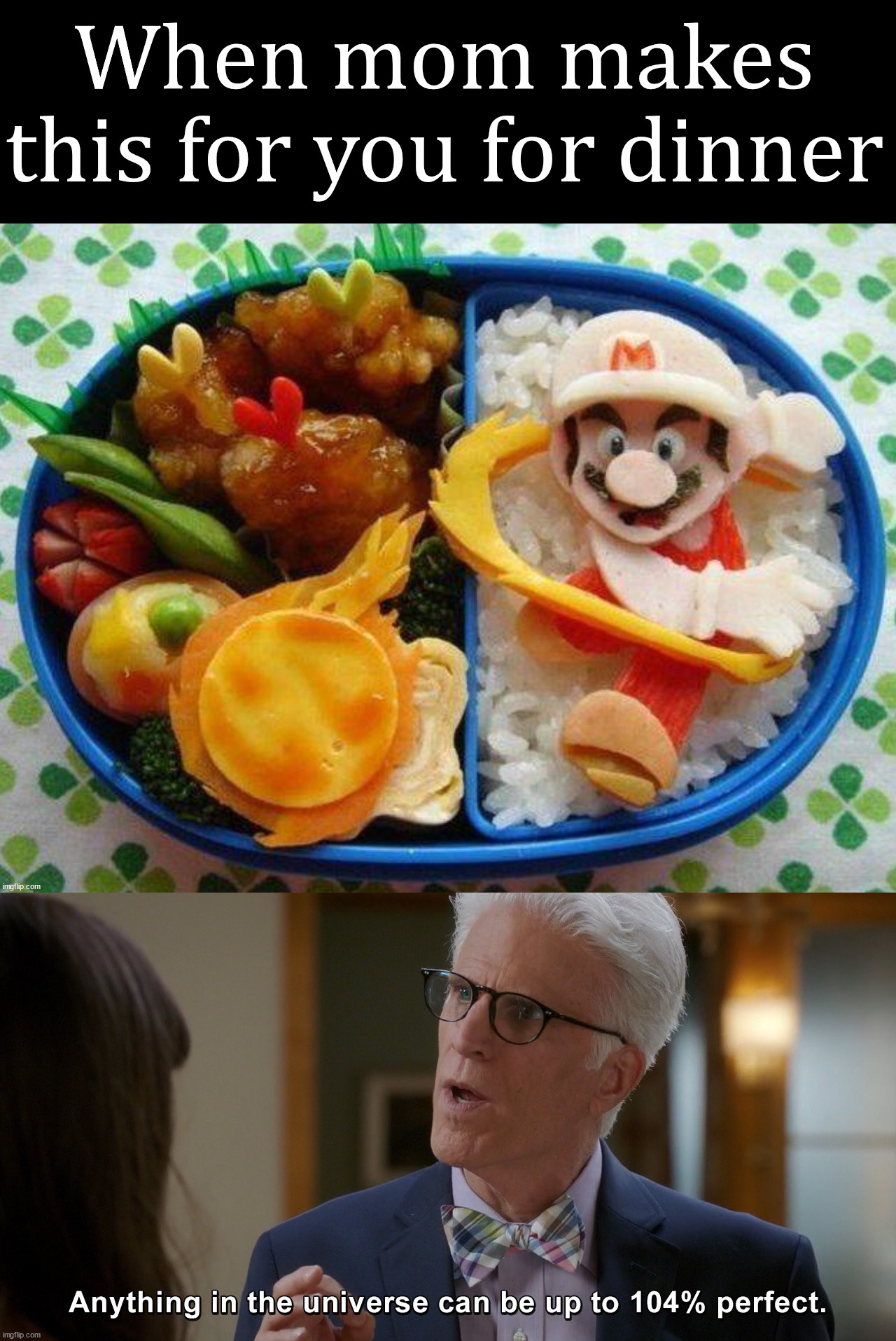 This has to be the best dinner I have ever seen Imgflip