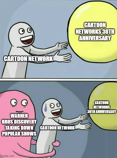 CN's 30th anniversary is ruined Imgflip