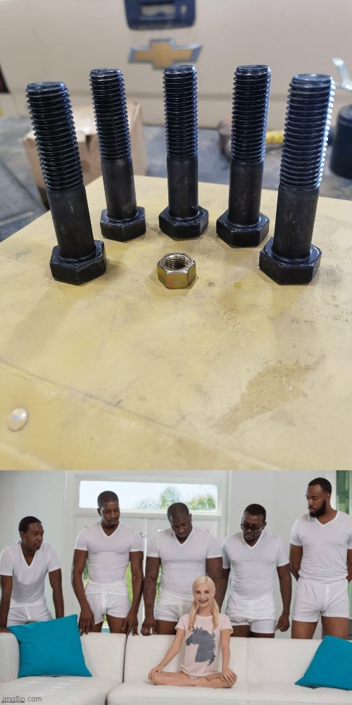5 bolts Imgflip