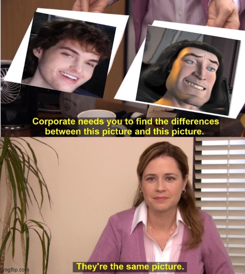 Dream looks like Lord Farquaad Imgflip