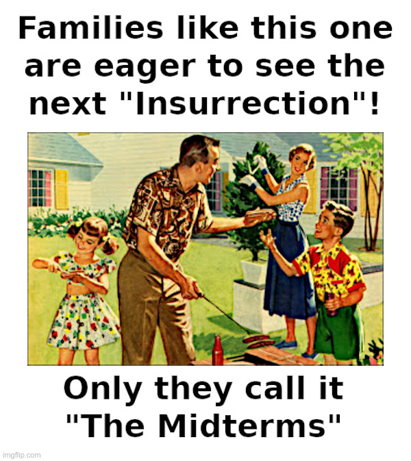 Families Eager For The Next "Insurrection" Imgflip