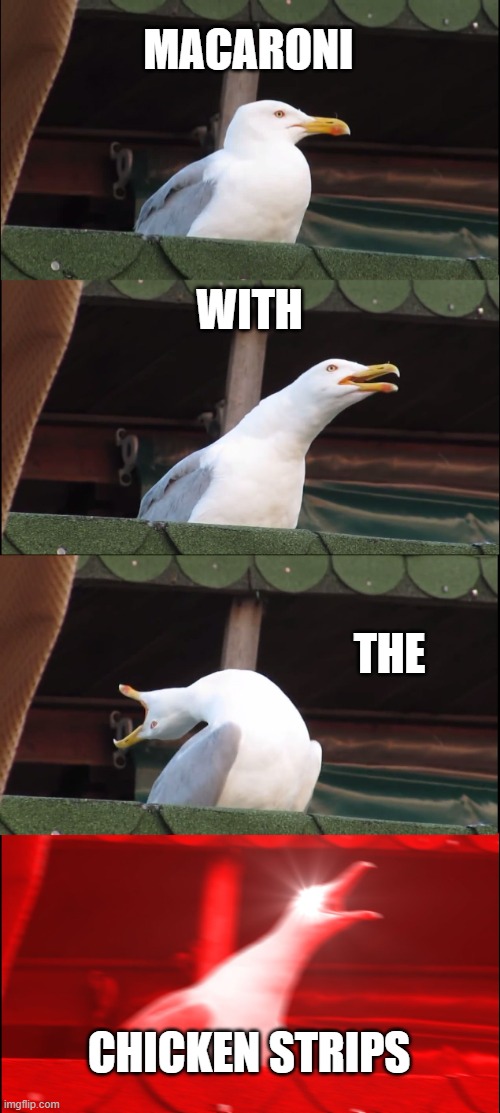 Inhaling Seagull Meme Imgflip