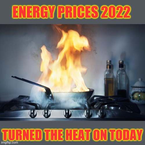 High energy prices Imgflip