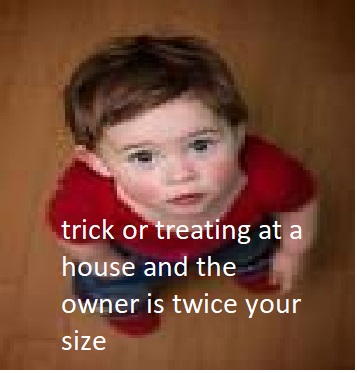 trick or treating Blank Template - Imgflip