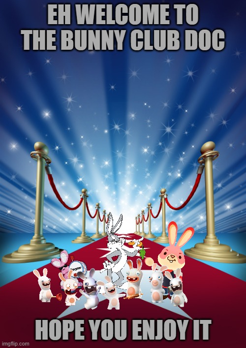 bunny club Imgflip