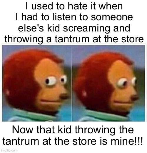 Child tantrum Imgflip