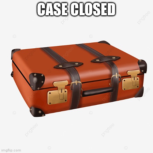 Closed Suitcase Imgflip