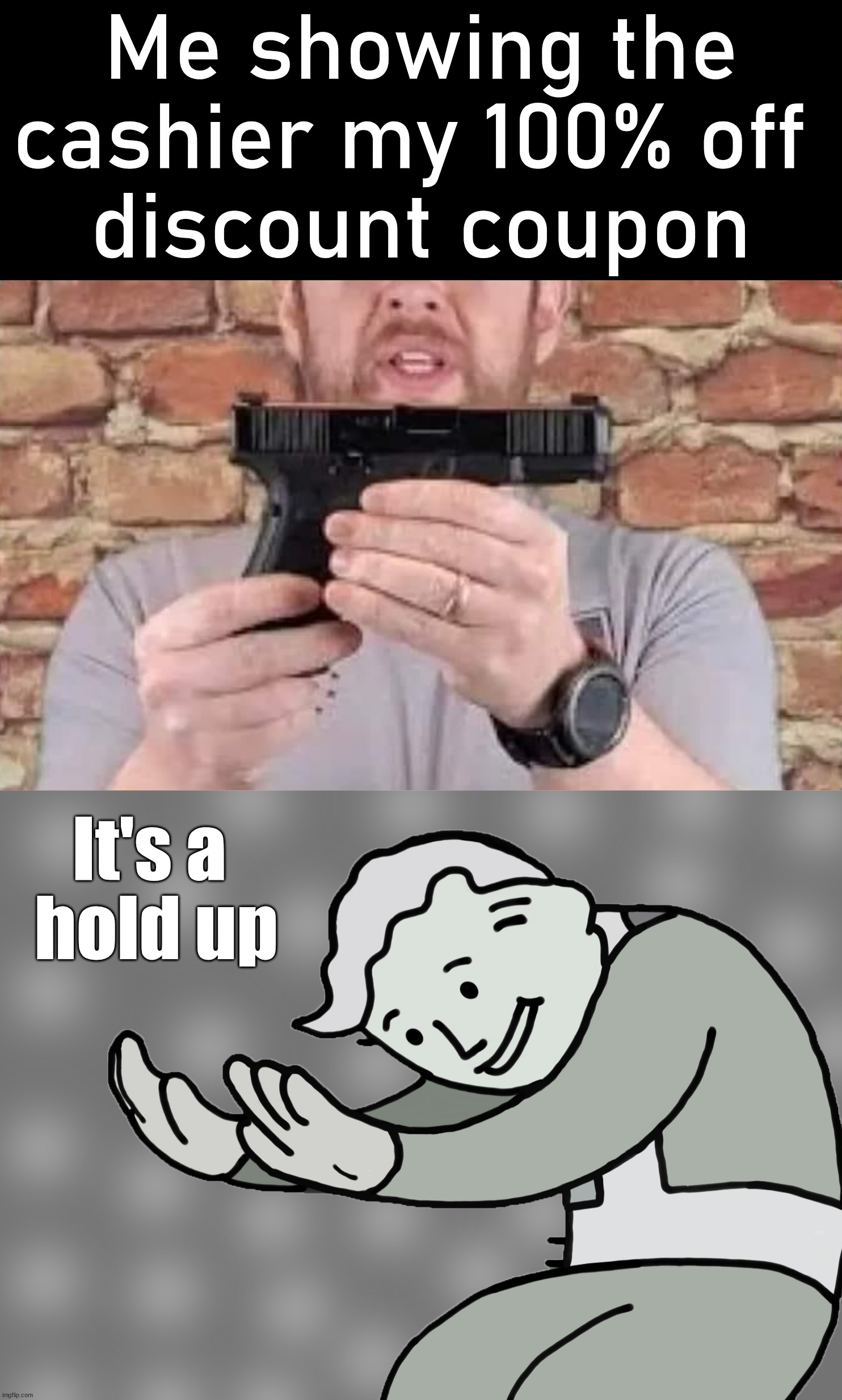 How I get my great discounts Imgflip